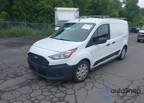 2019 Ford Transit Connect Xl из США, поврежденный, VIN NM0LS7E27K1410590